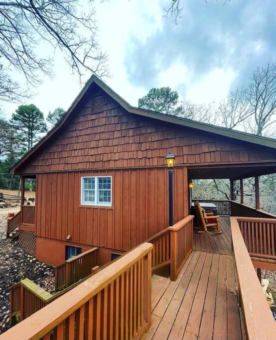 Eagle Crest Cabin, White River View With Hottub Eureka Springs Exterior foto